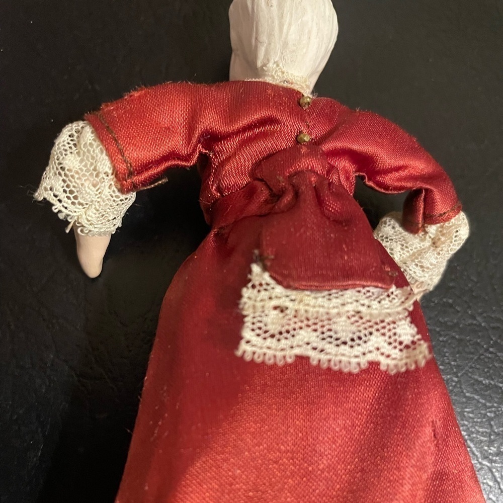 Vintage Doll House Regency Victorian Figurine Miniature Collectible antique - Picture 7 of 9